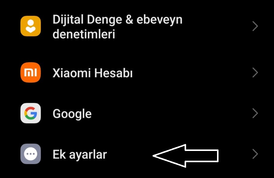 Yüksek Parlaklık Ayarları