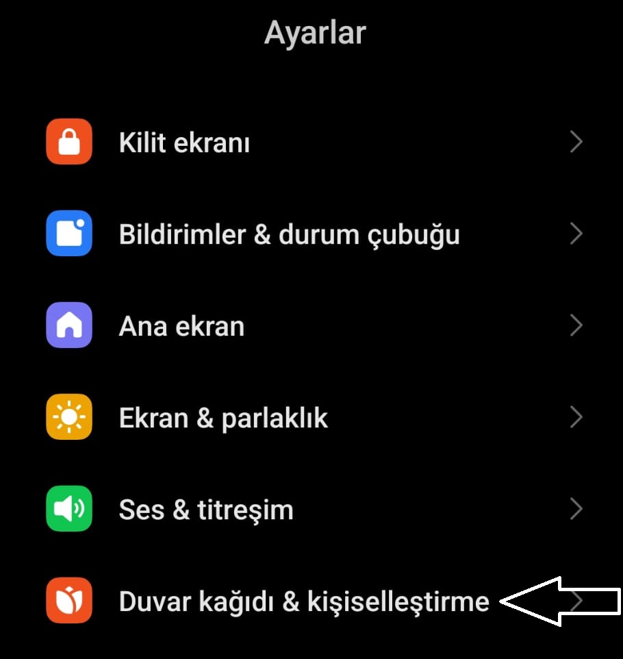 Yüksek Parlaklık Ayarları