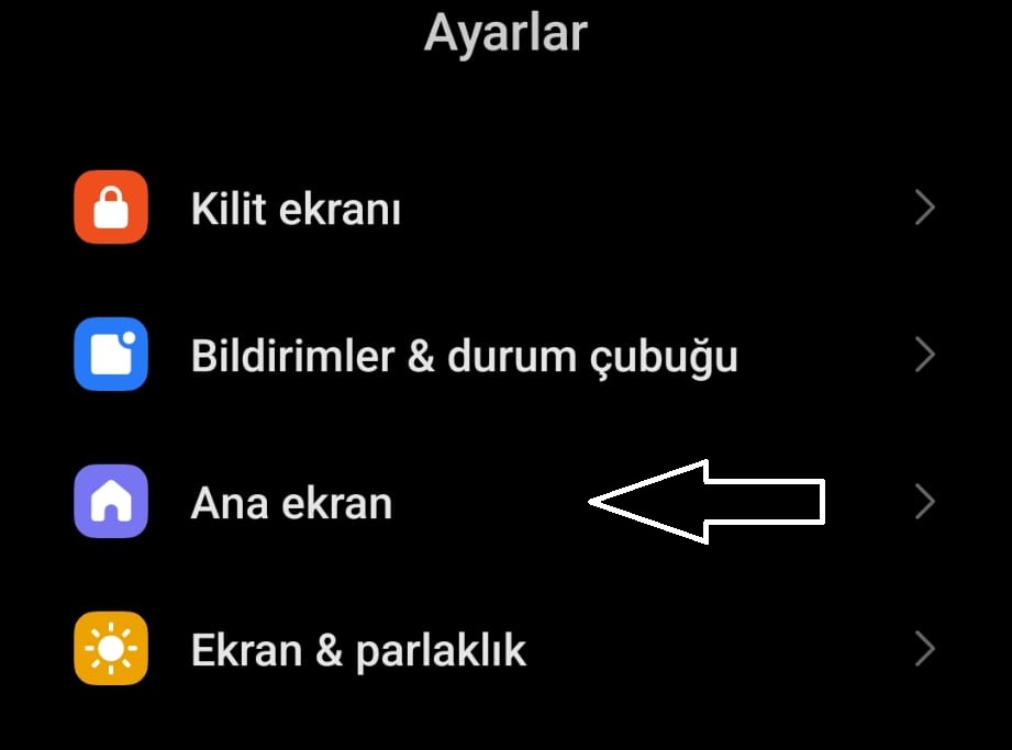 Yüksek Parlaklık Ayarları