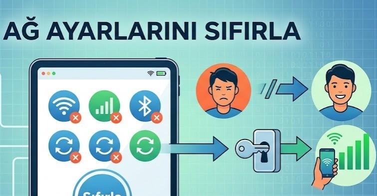 Ağ Ayarlarını Sıfırla