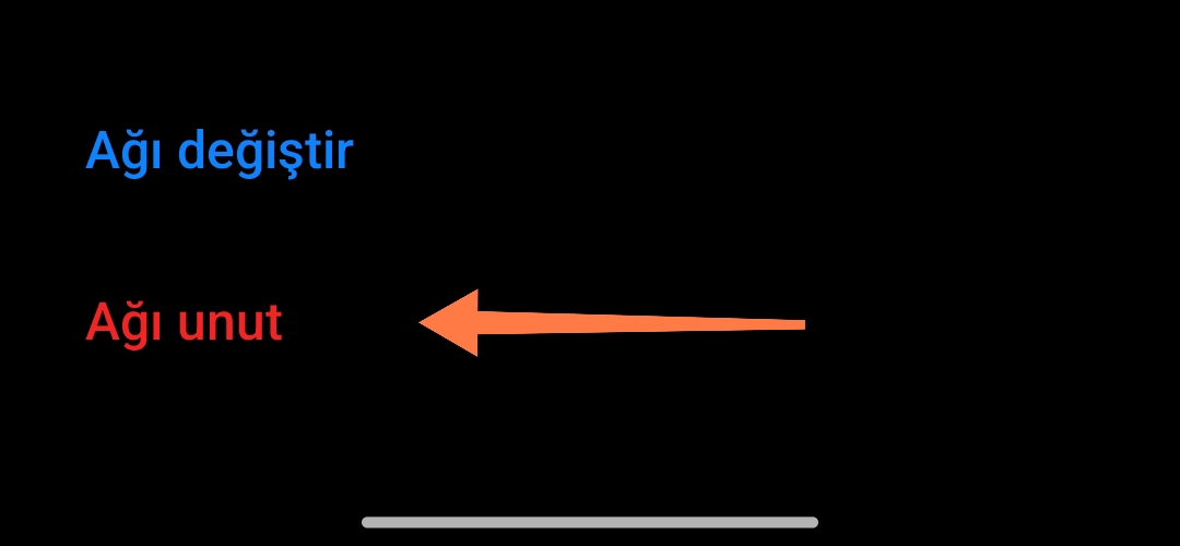 Wi-Fi Ayarları ve Ağ Listesi