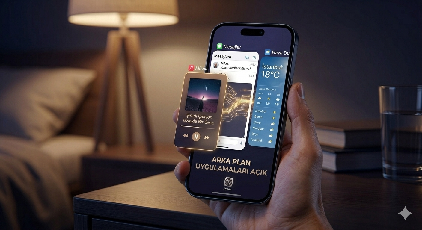 Arka Plan Uygulamaları