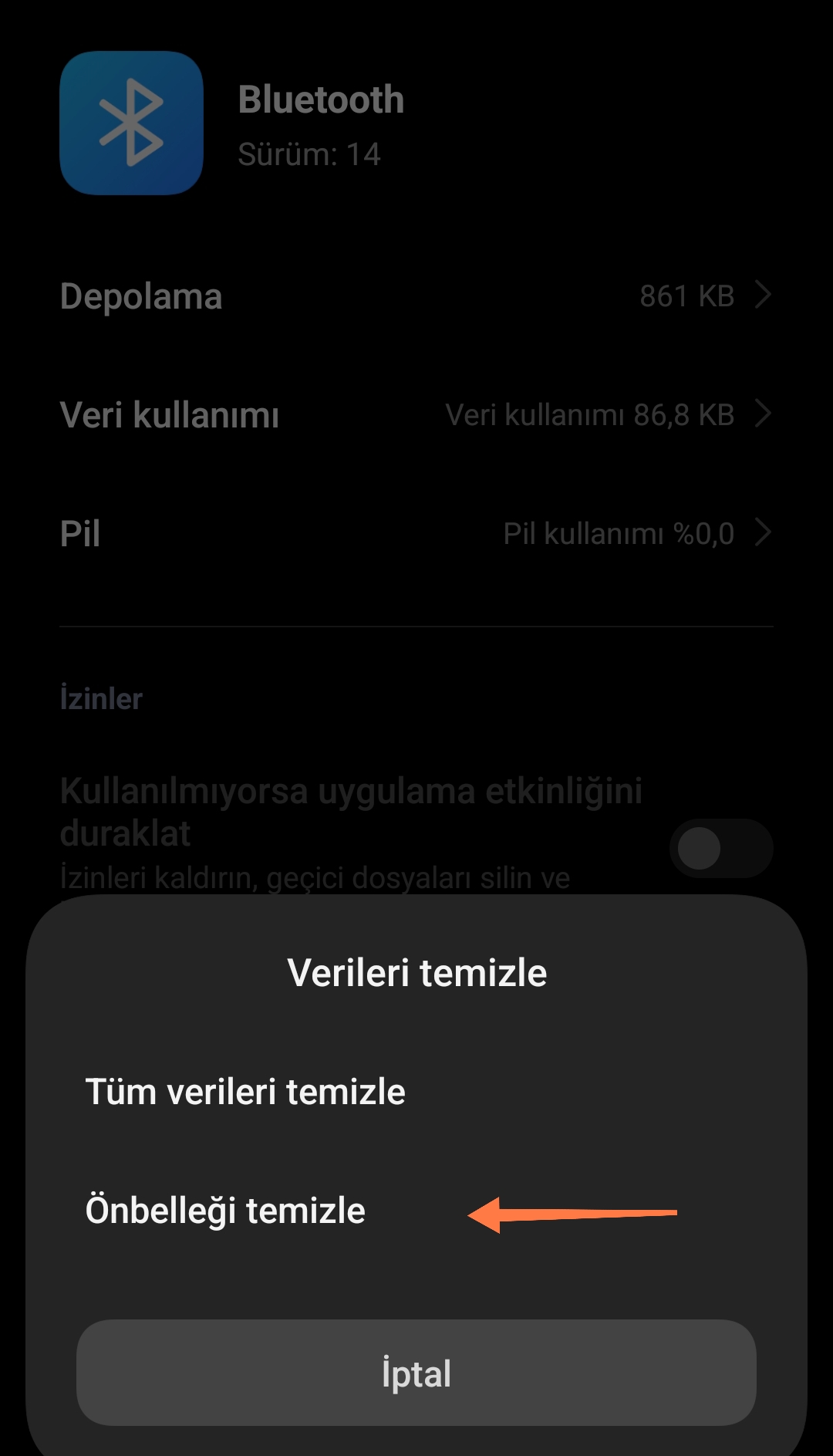 Bluetooth Kulaklık Eşleşme