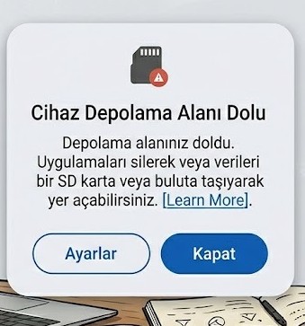 Depolama Alanı