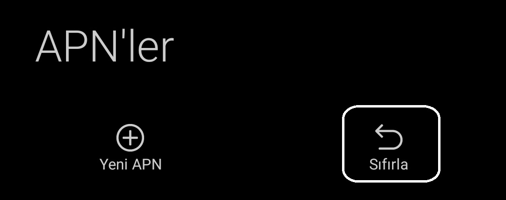 Uygulama kamera izinleri ayarı