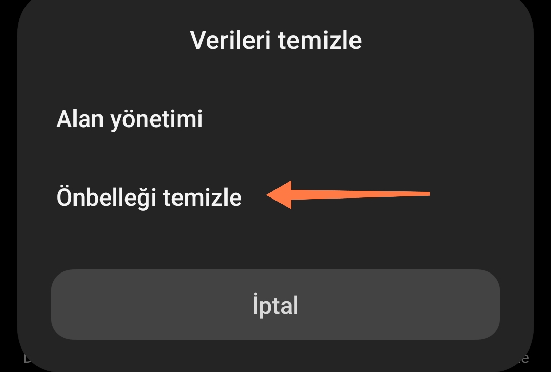 Uygulama kamera izinleri ayarı