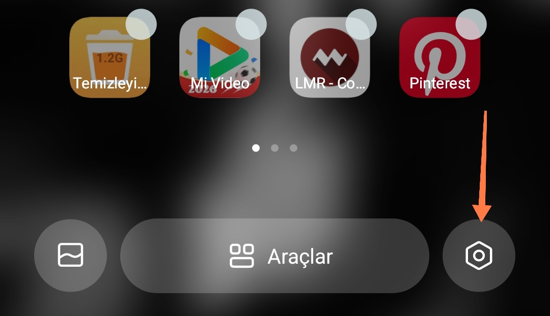 ayarlari ac