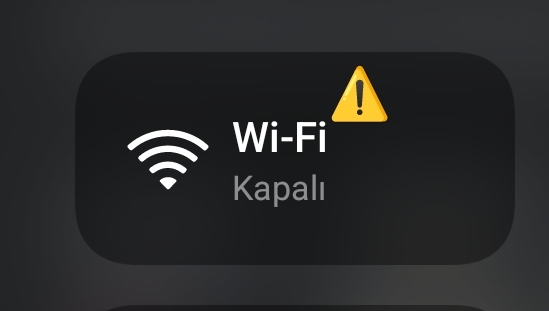 Wi-Fi Sorunları